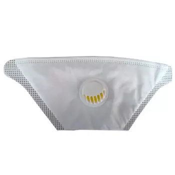 Респиратор с клапаном