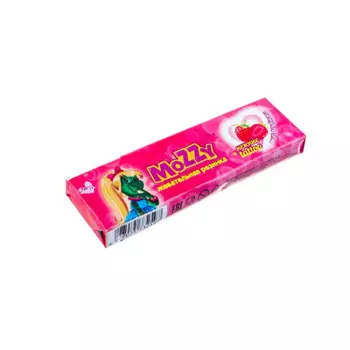 Резинка жевательная Моззи 25г со вкусом клубники