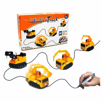 Робот блу вилл экскаватор индуктивный zg-t8017