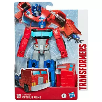 Робот Hasbro трансформер турбобот оптимус прайм 18см e0618е