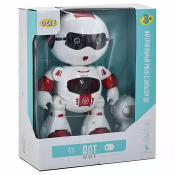 Робот интерактивный осай бот с пультом ду красный otc0875363