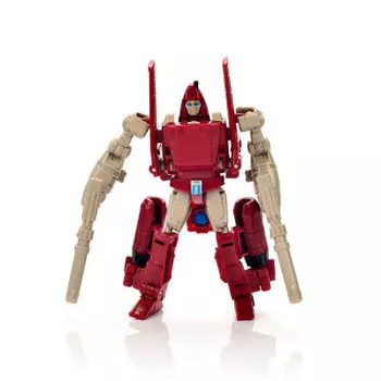 Робот мачен бой трансформер серия столкновение штурмовик-отступник msв1611-122