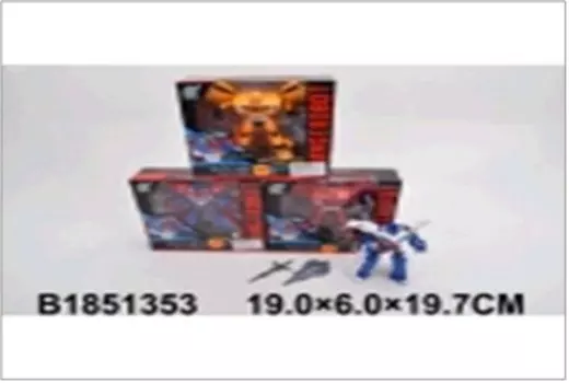 Робот с аксессуарами в ассортименте в/к 288664