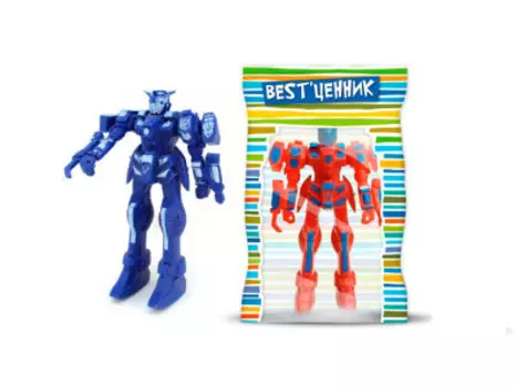 Робот S+S Toys BESTценник трансформер 50668