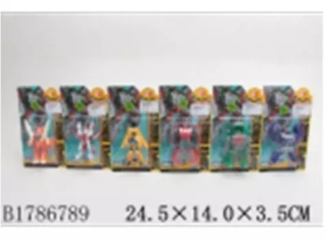 Робот-трансформер на блистере 24,5*14*3,5 см. 1786789