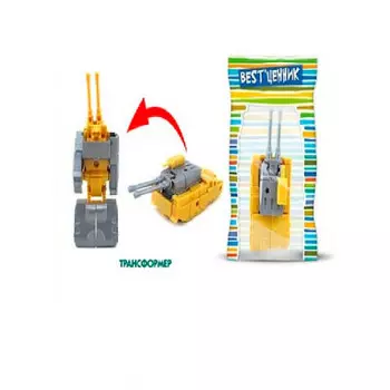 Робот-трансформер S+S Toys танк 51605