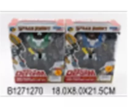 Робот-трансформер свет/звук в ассортименте в/к jb1496850