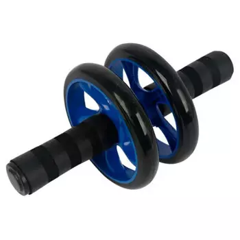 Ролик для пресса Победитель двойной черно-синий pw-02 6854