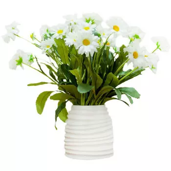 Ромашка полевая 69см l12332/wh