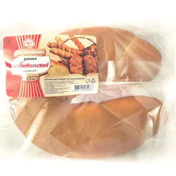 Рожки любительские 200г курскхлеб оао