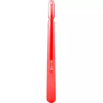 Рожок для обуви сильвер 50 см железный