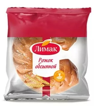 Рожок обсыпной 200г Лимак