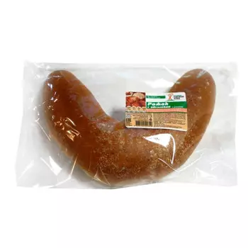 Рожок обсыпной в/с 180 г свежий хлеб