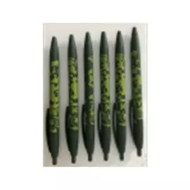 Ручка шариковая центрум армия прорезиненная синий, 0.7 мм автомат 85959