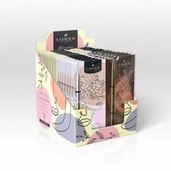 Ручка шариковая лорекс слим чис масляная основа поворотный механизм