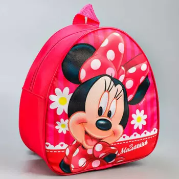 Рюкзак детский дисней милашка минни маус 1 отделение 23*20.5 см 1761514