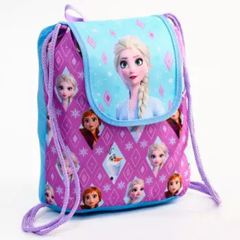 Рюкзак детский хасбро холодное сердце эльза 1 отделение 29*21.5*13.5 см 7149131