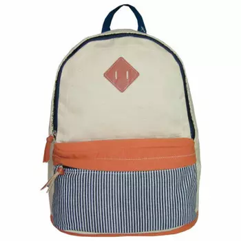 Рюкзак молодежный Centrum 1 отделение на молнии 42*31*17см хлопок цветной 86912