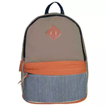 Рюкзак молодежный Centrum 1 отделение на молнии 42*31*17см хлопок цветной 86913