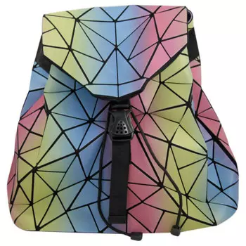 Рюкзак разноцветный Европа 30*37*15см