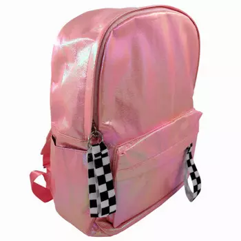 Рюкзак розовый Европа 40*27*14см