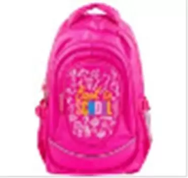 Рюкзак школьный котофей 40см розовый 02804064-20