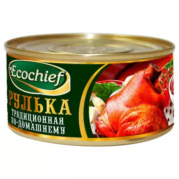 Рулька экошеф 325 г традиционная ж/б