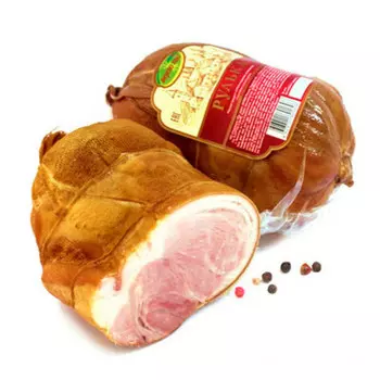 Рулька в/к порционная нарезка 1/2 в/уп мясной продукт вкусно так