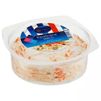 Рулет А'море 300г г/к из крабового мяса в/уп