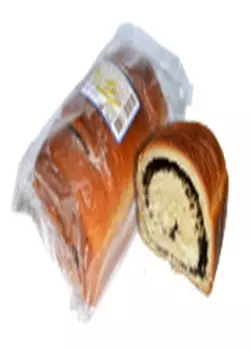 Рулет баловень с маковой начинкой 240г ваш хлеб