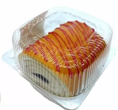 Рулет бисквитный вишневый с йогуртом 250 г слада