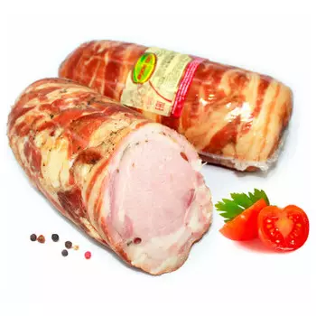 Рулет домашний из печи к/в в/уп мясной продукт вкусно так