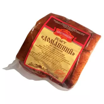Рулет домашний к/в дмитровские продукты