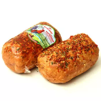 Рулет фирменный в/с ветчинное изделие из мяса птицы Красная Поляна