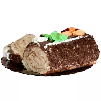 Рулет Кофейный сюрприз вес Аленка