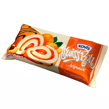 Рулет ковис 175 г абрикос раменск