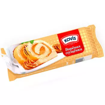 Рулет ковис 250 вареная сгущенка раменск