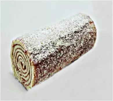 РУЛЕТ С ПОВИДЛОМ ВИШНЯ 480Г ТОБУС