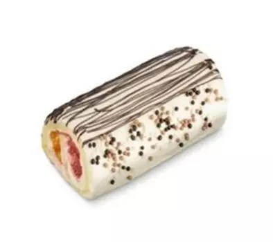 Рулетик клубника-персик 250 г тортьяна