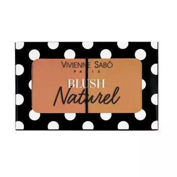 Румяна Vivienne Sabo двойные тон 01