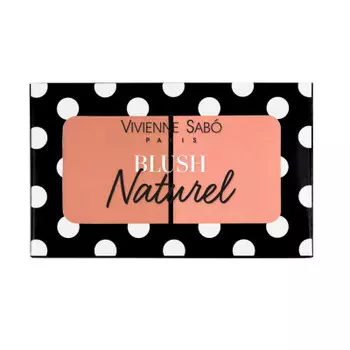 Румяна Vivienne Sabo двойные тон 02