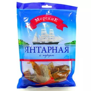 Рыбка янтарная морские 70г с перцем