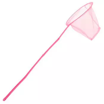 Сачок Shantou Yisheng розовый kr-10286-1