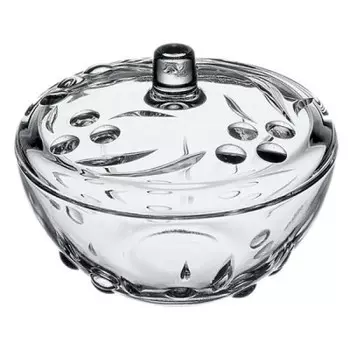 Сахарница 14см Pasabahce перла с крышкой