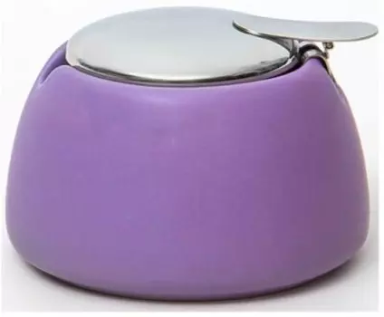 Сахарница 300 мл элрингтон феличита матовый фиолетовый керамика 109-06069