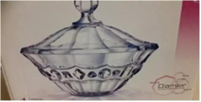 Сахарница омбре 250 мл