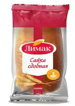 Сайка сдобная 200г Лимак