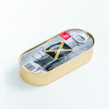 Сайра доброфлот 210 г копченая в масле с/к ж/б