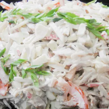 Салат дары моря сп