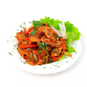 Салат Хе рыбное